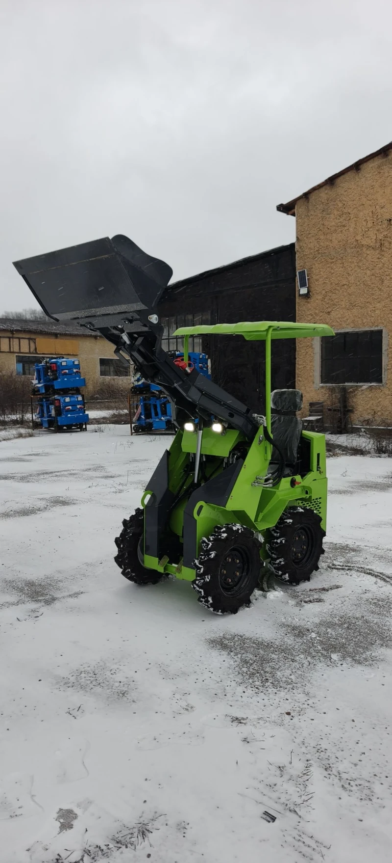 Мини челни товарачи Друга VSN GR300 КОЛЕСЕН!!!4х4!!!НОВИ!!!, снимка 7 - Индустриална техника - 50620623