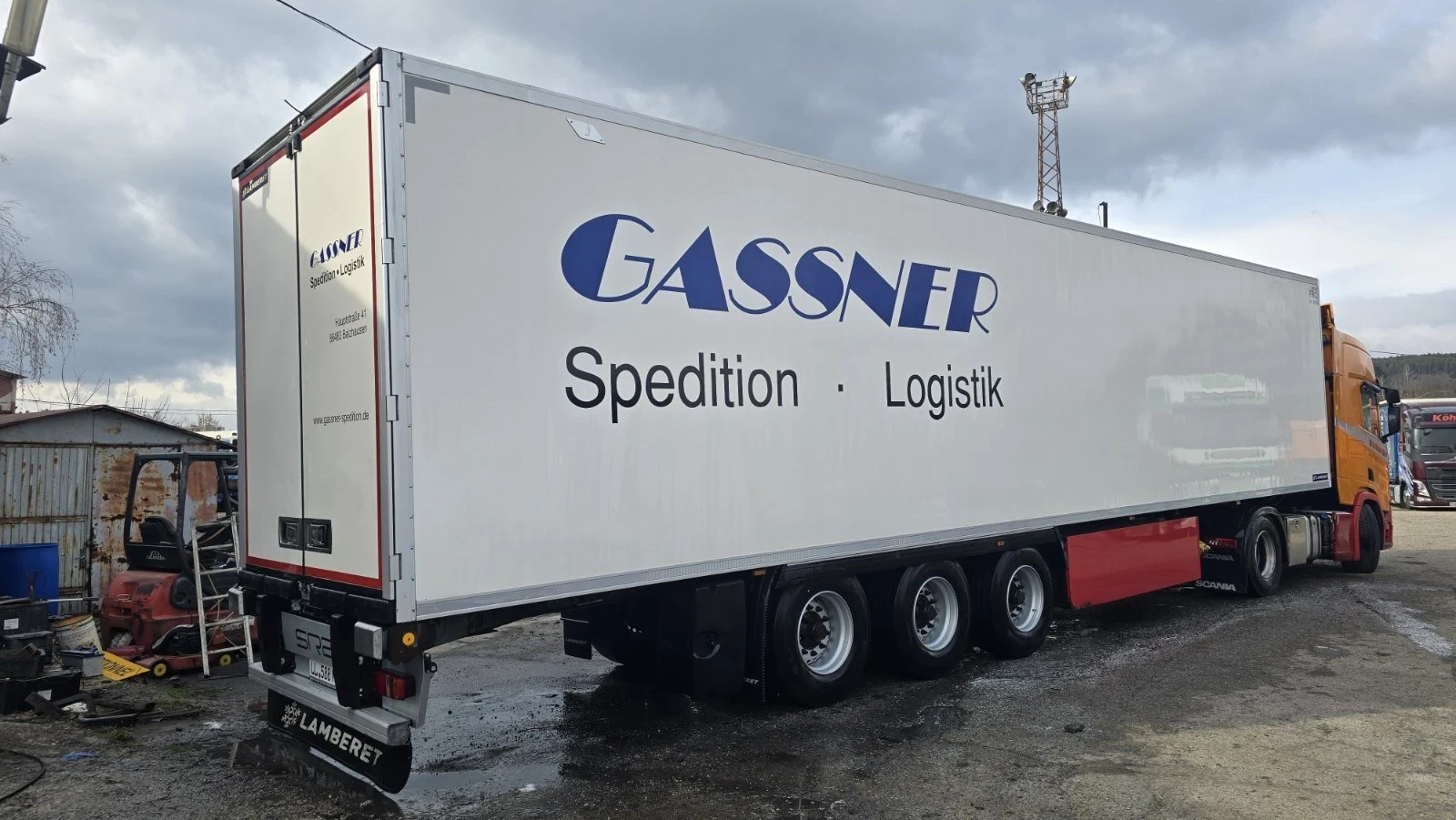 ����������� LAMBERET / CARRIER 1550 / 2.70 ���./8400 �� ����  | Mobile.bg � ����������� 4