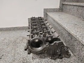 Глава за BMW E60 3.0 дизел главата е  ремонтирана изцяло готова за употреба без валове, снимка 3