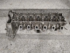 Глава за BMW E60 3.0 дизел главата е  ремонтирана изцяло готова за употреба без валове, снимка 6