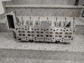 Глава за BMW E60 3.0 дизел главата е  ремонтирана изцяло готова за употреба без валове, снимка 4