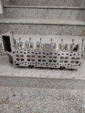 Глава за BMW E60 3.0 дизел главата е  ремонтирана изцяло готова за употреба без валове, снимка 2