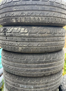 Гуми Летни 215/60R17, снимка 1