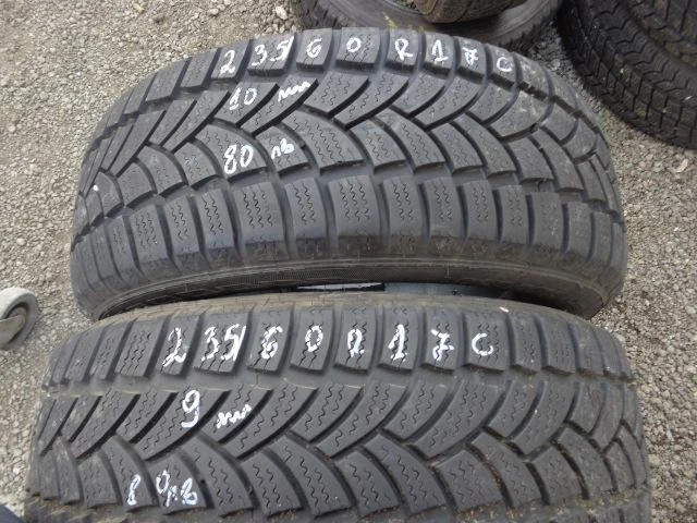 Гуми Зимни 235/60R17, снимка 11 - Гуми и джанти - 21435293