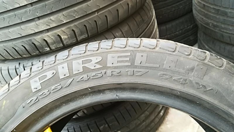 Гуми Летни 235/45R17, снимка 5 - Гуми и джанти - 24774167