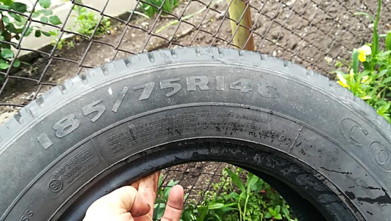 Гуми Летни 185/75R15, снимка 5 - Гуми и джанти - 25485593