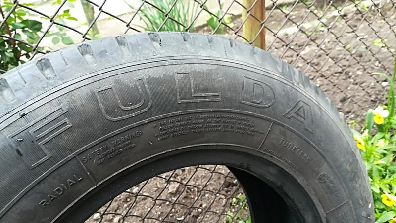 Гуми Летни 185/75R15, снимка 4 - Гуми и джанти - 25485593