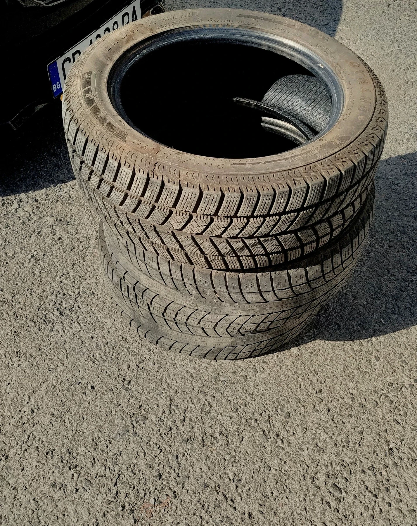 Гуми Зимни 205/55R16