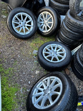 Гуми с джанти Kleber 205/55R16, снимка 4 - Гуми и джанти - 48601278