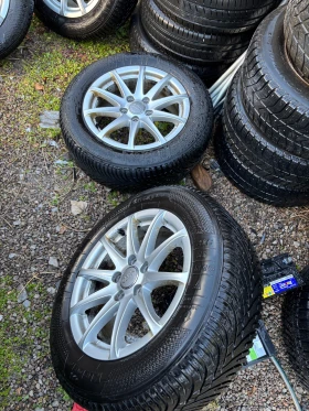 Гуми с джанти Kleber 205/55R16, снимка 1 - Гуми и джанти - 48601278