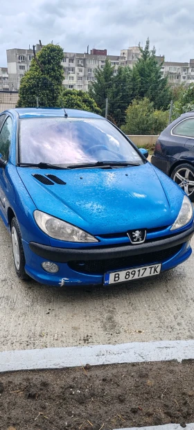Peugeot 206, снимка 1