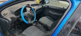 Peugeot 206, снимка 8