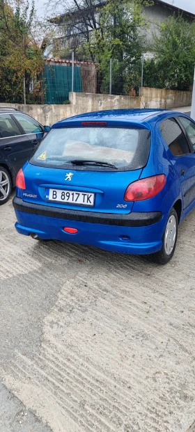 Peugeot 206, снимка 3