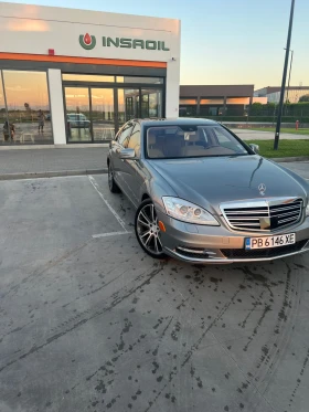 Mercedes-Benz S 550 550S ГАЗ, снимка 4