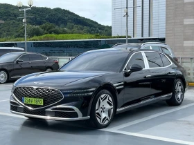 Genesis G90 Gasoline 3.5 Turbo e-S/C AWD LWB| 375к.с.| ВКЛ.ТЕХ, снимка 1