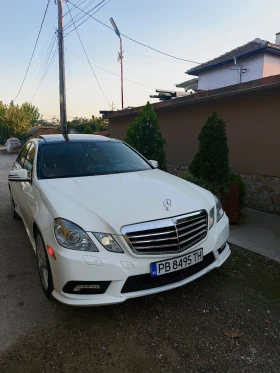 Mercedes-Benz E 500 Mercedes-Benz E-Class W212 E 550   5.5 V8   388 кс, снимка 6