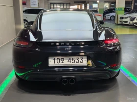 Porsche Cayman 718* 2.0* КОЖА* ОБДУХВАНЕ* ПОДГРЕВ* НАВИ* , снимка 4