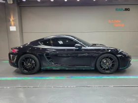 Porsche Cayman 718* 2.0* КОЖА* ОБДУХВАНЕ* ПОДГРЕВ* НАВИ* , снимка 5