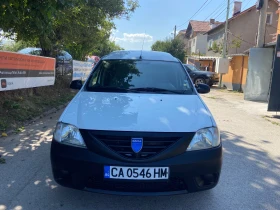 Dacia Logan 1.4i Товарен 1+ 1, снимка 2