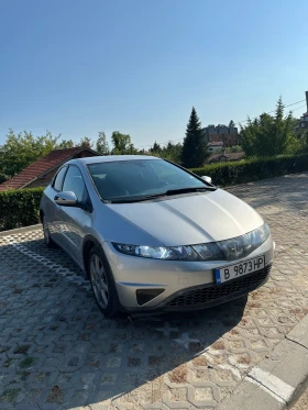 Обява за продажба на Honda Civic 1.8 Бензин Газ Навигация ~9 000 лв. - изображение 1