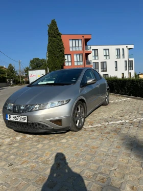 Обява за продажба на Honda Civic 1.8 Бензин Газ Навигация ~9 000 лв. - изображение 6