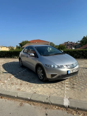 Обява за продажба на Honda Civic 1.8 Бензин Газ Навигация ~9 000 лв. - изображение 5