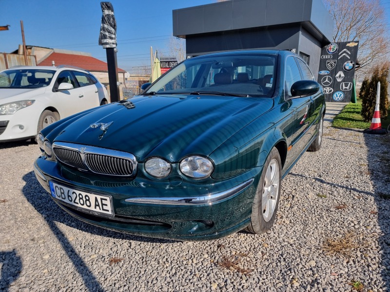 Jaguar X-type 3.0i  4x4 АВТОМАТИК , снимка 1 - Автомобили и джипове - 44225693