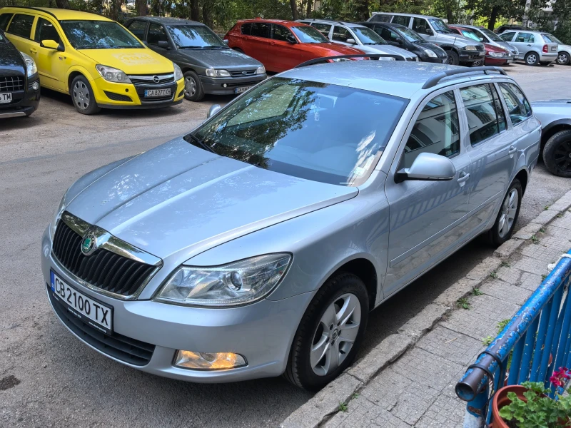 Skoda Octavia 4x4, снимка 4 - Автомобили и джипове - 46864824