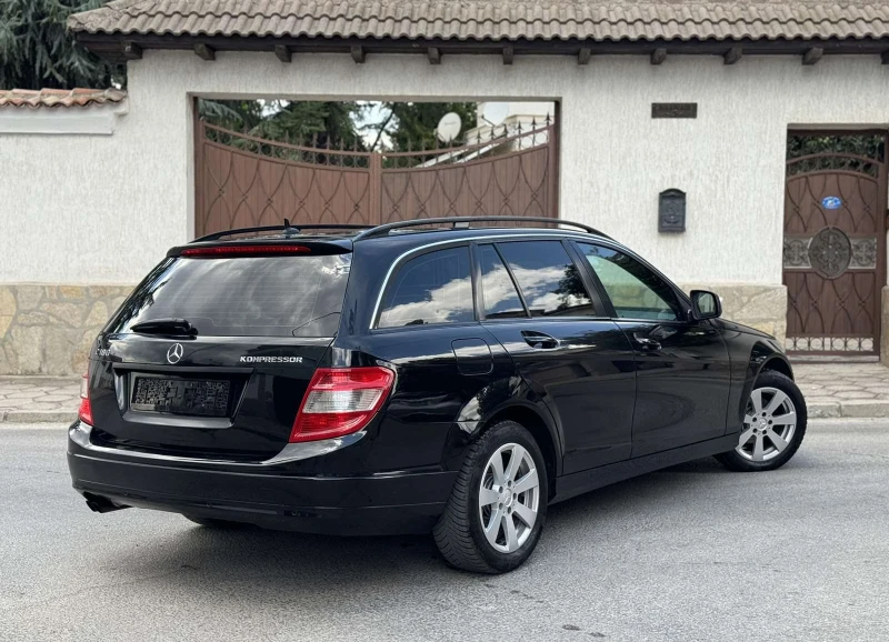 Mercedes-Benz C 180 1.8 kompressor, снимка 3 - Автомобили и джипове - 46889458