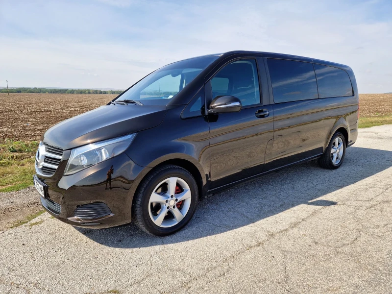 Mercedes-Benz V 300 V220D 163к.с., снимка 14 - Автомобили и джипове - 47285354