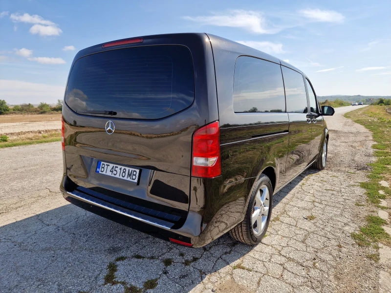 Mercedes-Benz V 300 V220D 163к.с., снимка 6 - Автомобили и джипове - 47285354