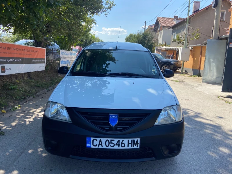 Dacia Logan 1.4i Товарен 1+ 1, снимка 2 - Автомобили и джипове - 47329912