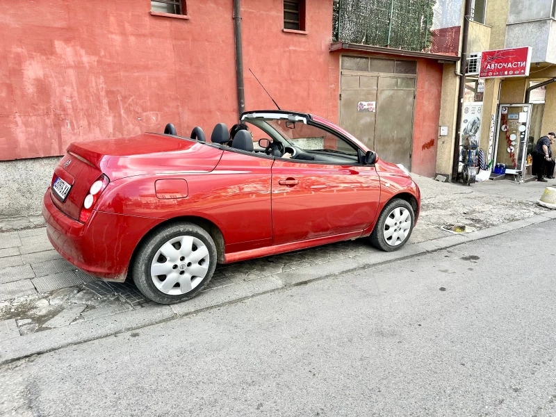 Nissan Micra 1.4, снимка 2 - Автомобили и джипове - 47393953