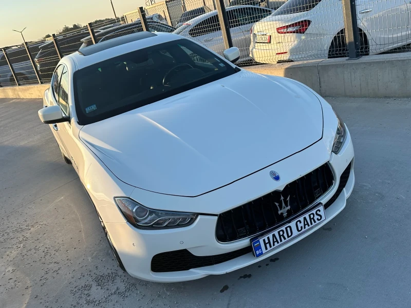 Maserati Ghibli 3.0* V6* TURBO* 2016г* 112.000КМ* 410к.с* , снимка 3 - Автомобили и джипове - 47609980