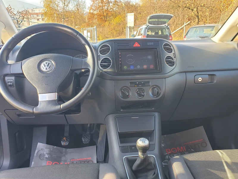 VW Golf Plus 1.6i* GOAL* Klimatronik* NAVI* , снимка 7 - Автомобили и джипове - 48035072