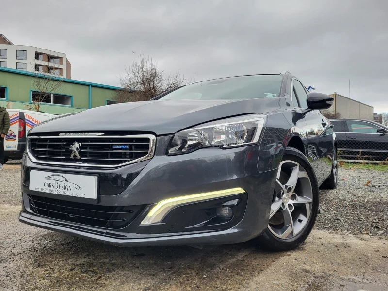 Peugeot 508 2.0HDI 180ps FACE, снимка 2 - Автомобили и джипове - 48296049