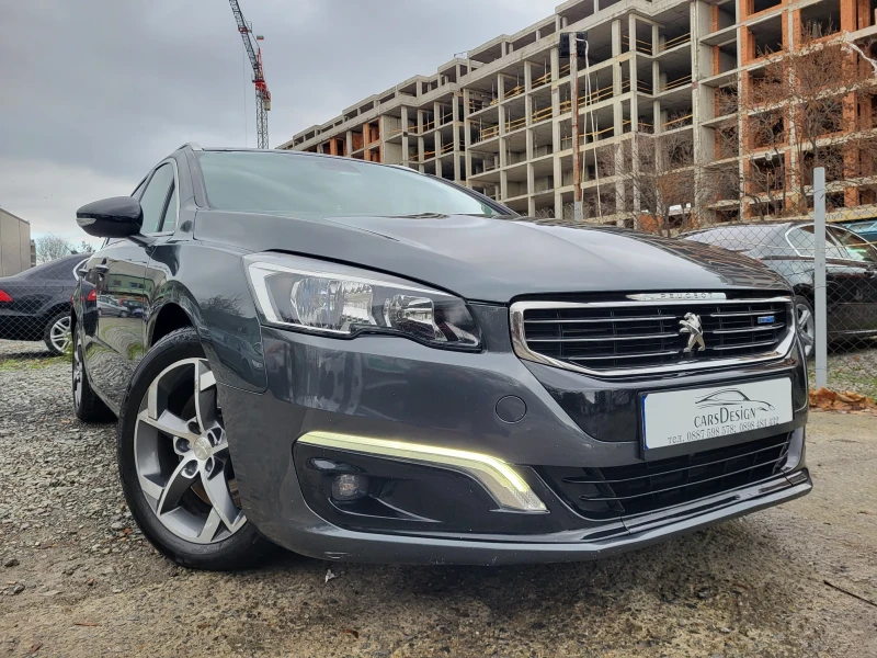 Peugeot 508 2.0HDI 180ps FACE, снимка 1 - Автомобили и джипове - 48296049