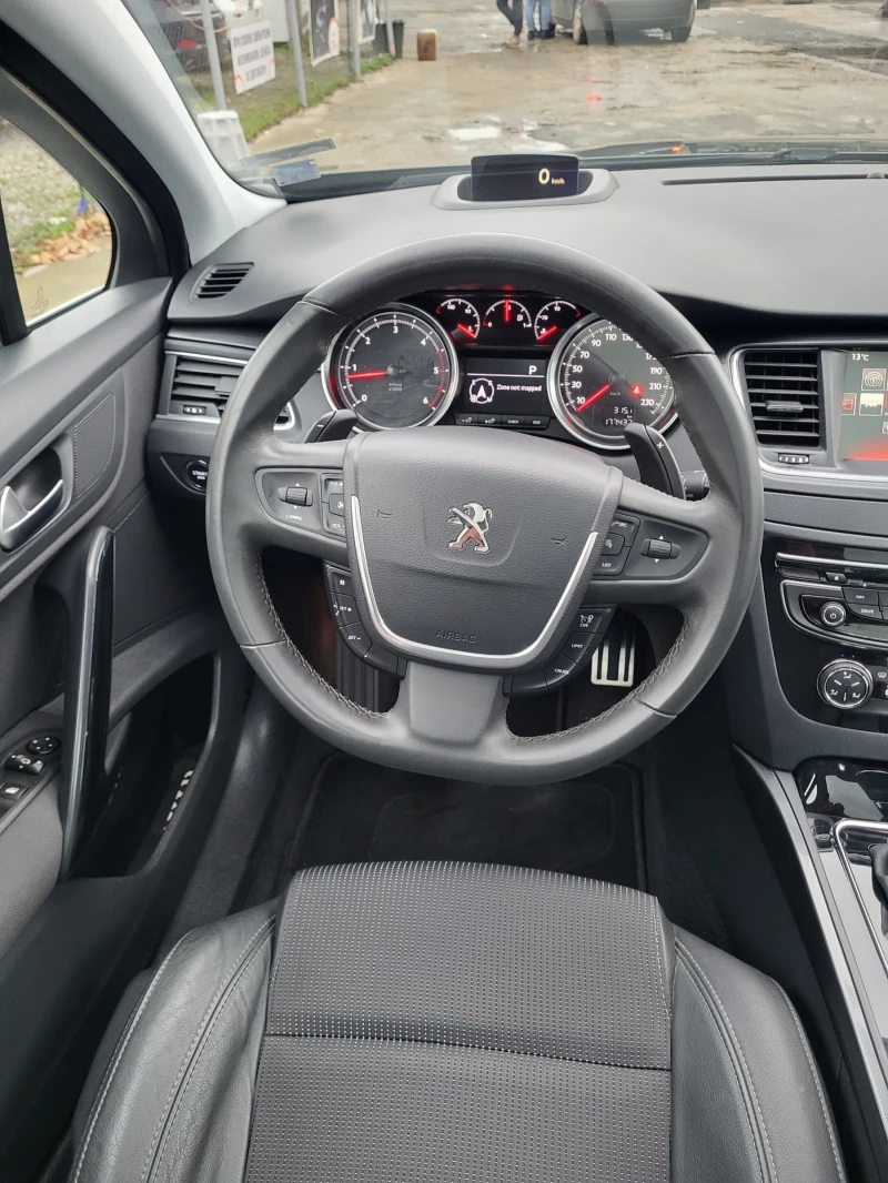 Peugeot 508 2.0HDI 180ps FACE, снимка 14 - Автомобили и джипове - 48296049