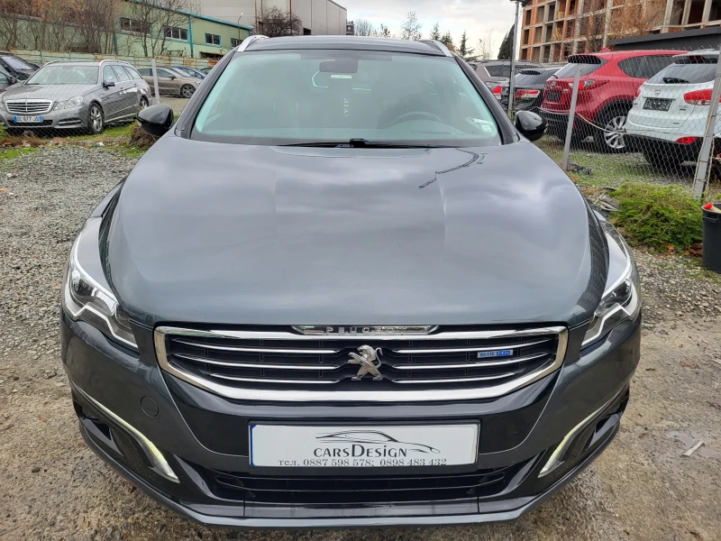 Peugeot 508 2.0HDI 180ps FACE, снимка 3 - Автомобили и джипове - 48296049