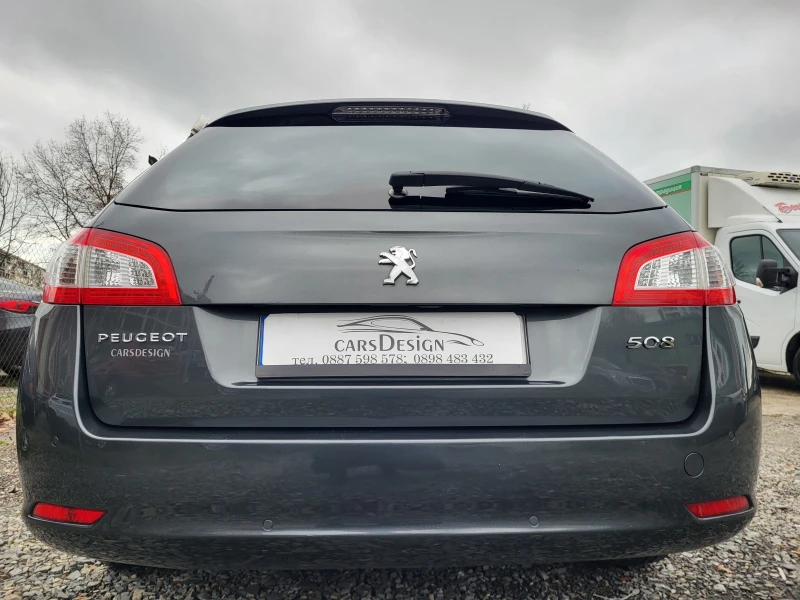 Peugeot 508 2.0HDI 180ps FACE, снимка 6 - Автомобили и джипове - 48296049