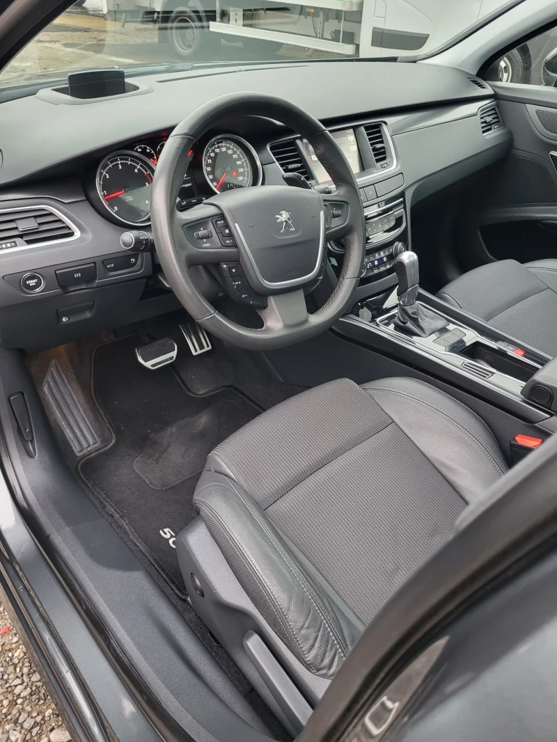 Peugeot 508 2.0HDI 180ps FACE, снимка 7 - Автомобили и джипове - 48296049