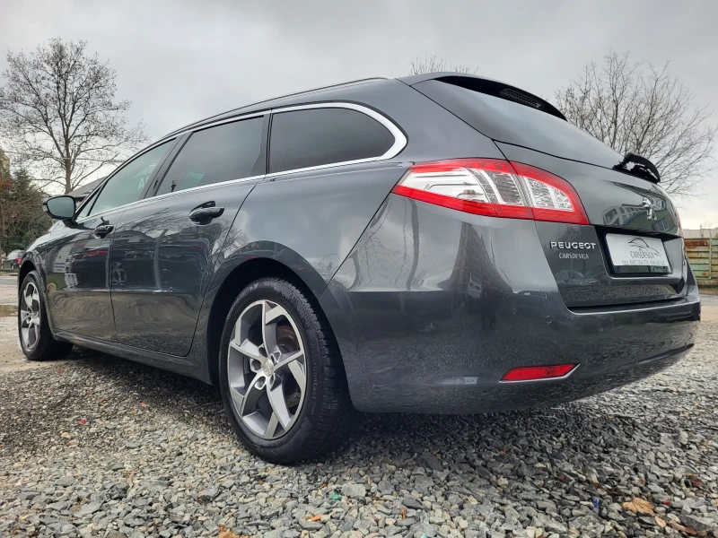 Peugeot 508 2.0HDI 180ps FACE, снимка 4 - Автомобили и джипове - 48296049