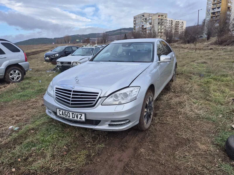 Mercedes-Benz S 350 CDI 4MATIC, снимка 1 - Автомобили и джипове - 48791418