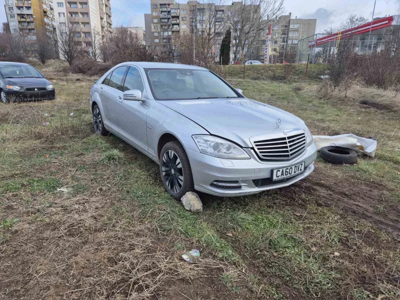 Mercedes-Benz S 350 CDI 4MATIC, снимка 2 - Автомобили и джипове - 48791418