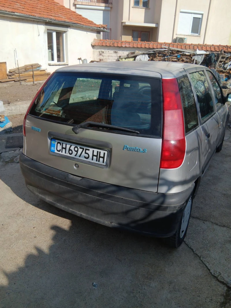 Fiat Punto 1.1, снимка 2 - Автомобили и джипове - 48964486