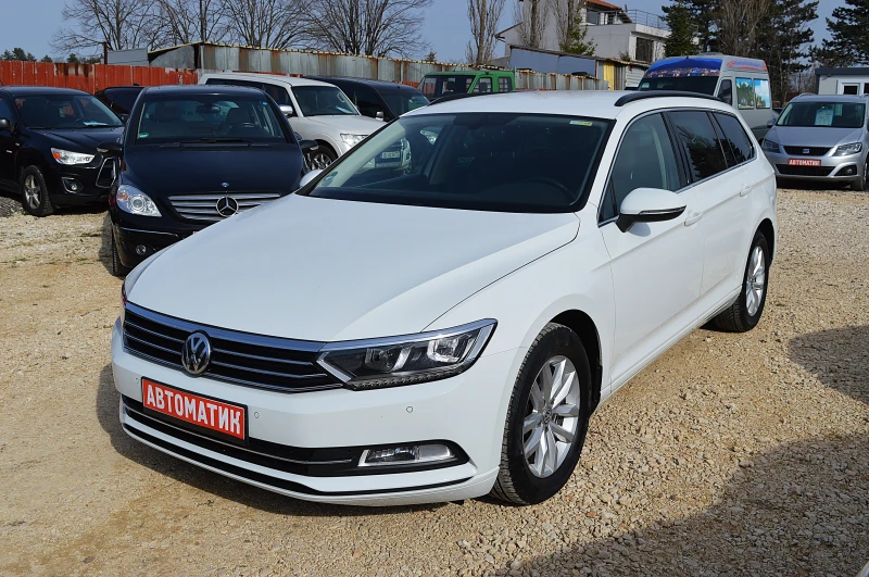 VW Passat АВТОМАТИК ЕВРО6, снимка 1 - Автомобили и джипове - 49539443