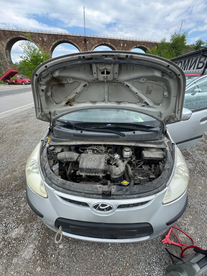 Hyundai I10 1.1i G4HG 69hp, снимка 10 - Автомобили и джипове - 51933110