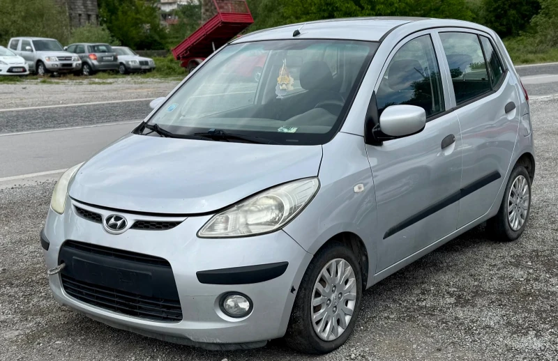 Hyundai I10 1.1i G4HG 69hp, снимка 2 - Автомобили и джипове - 51933110
