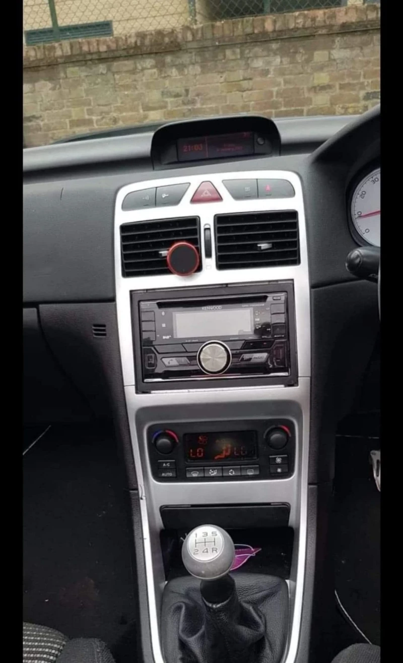 Peugeot 307, снимка 8 - Автомобили и джипове - 52526552