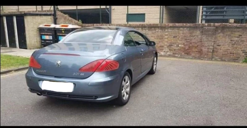 Peugeot 307, снимка 3 - Автомобили и джипове - 52526552